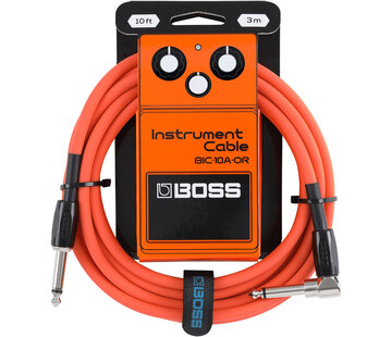 Boss Boss BIC-10A-OR instrumentkabel 3m - oranje