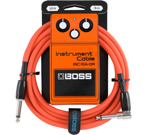 Boss Boss BIC-10A-OR instrumentkabel 3m - oranje