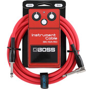 Boss Boss BIC-10A-RD instrumentkabel 3m - rood