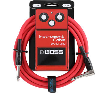 Boss Boss BIC-10A-RD instrumentkabel 3m - rood