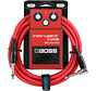 Boss BIC-10A-RD instrumentkabel 3m - rood