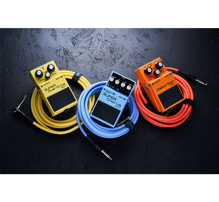 Boss BIC-10A-YL instrumentkabel 3m - geel