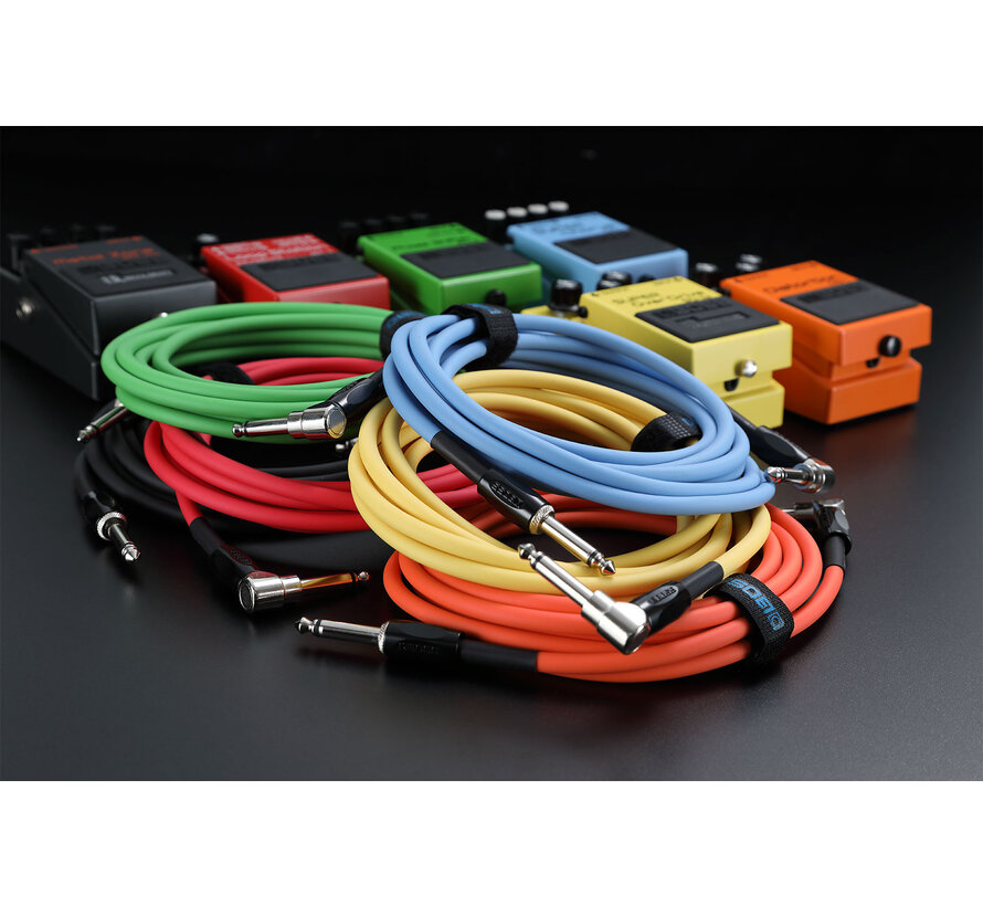 Boss BIC-10A-YL instrumentkabel 3m - geel