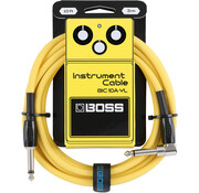 Boss Boss BIC-10A-YL instrumentkabel 3m - geel