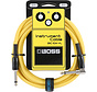Boss BIC-10A-YL instrumentkabel 3m - geel