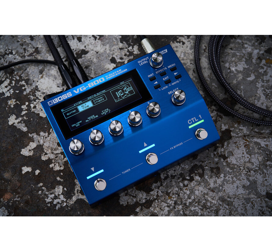 Boss VG-800 V-Guitar Processor