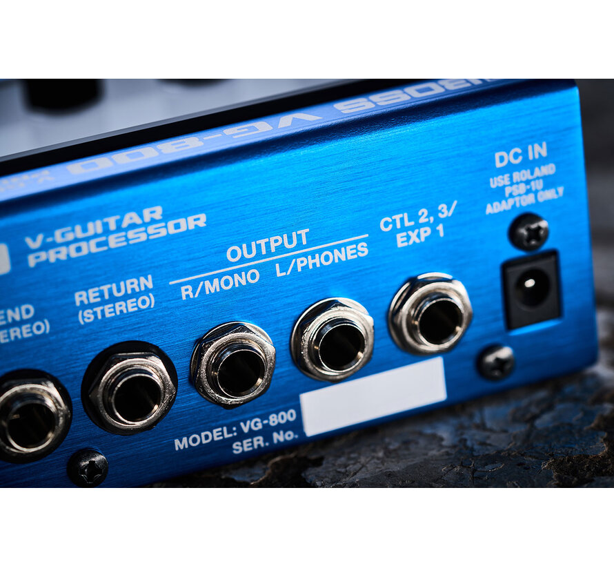 Boss VG-800 V-Guitar Processor