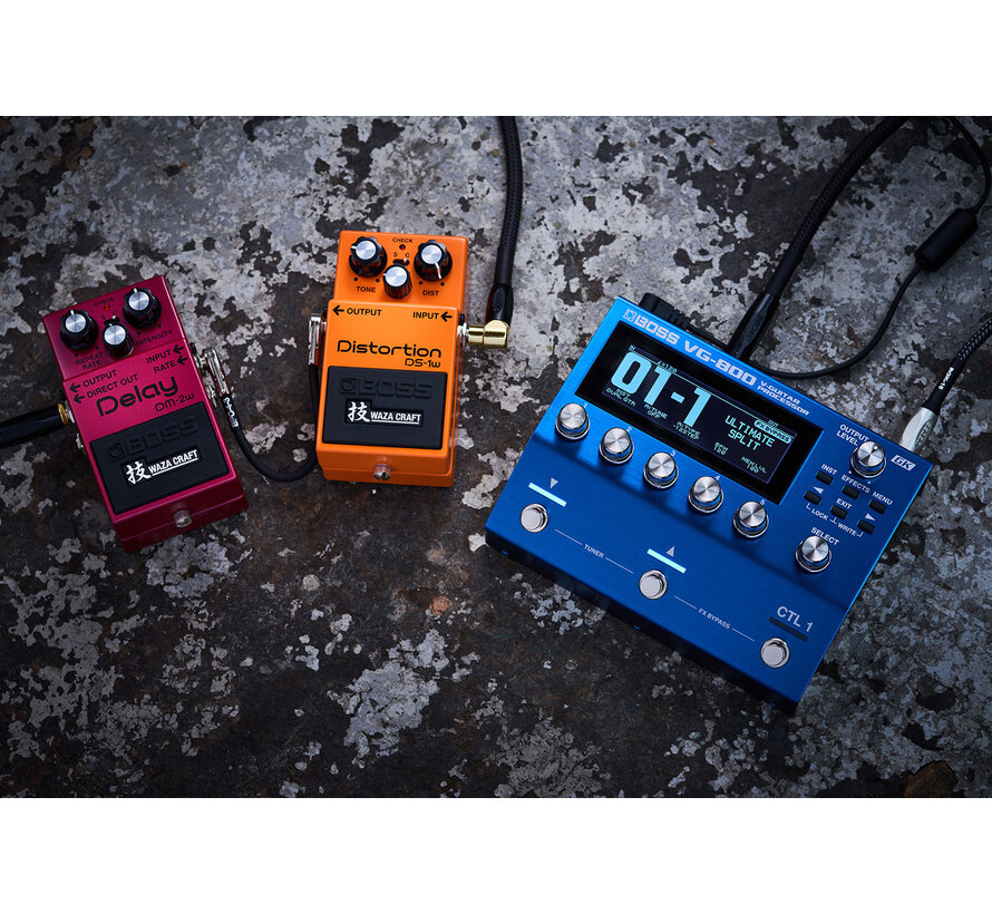 Boss VG-800 V-Guitar Processor