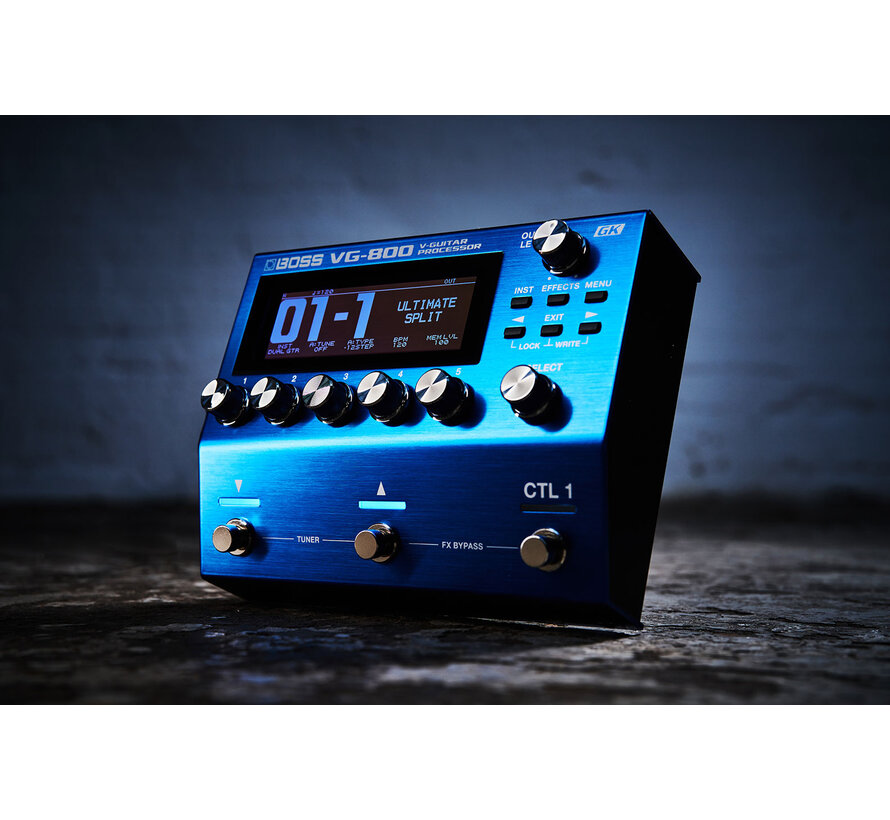 Boss VG-800 V-Guitar Processor