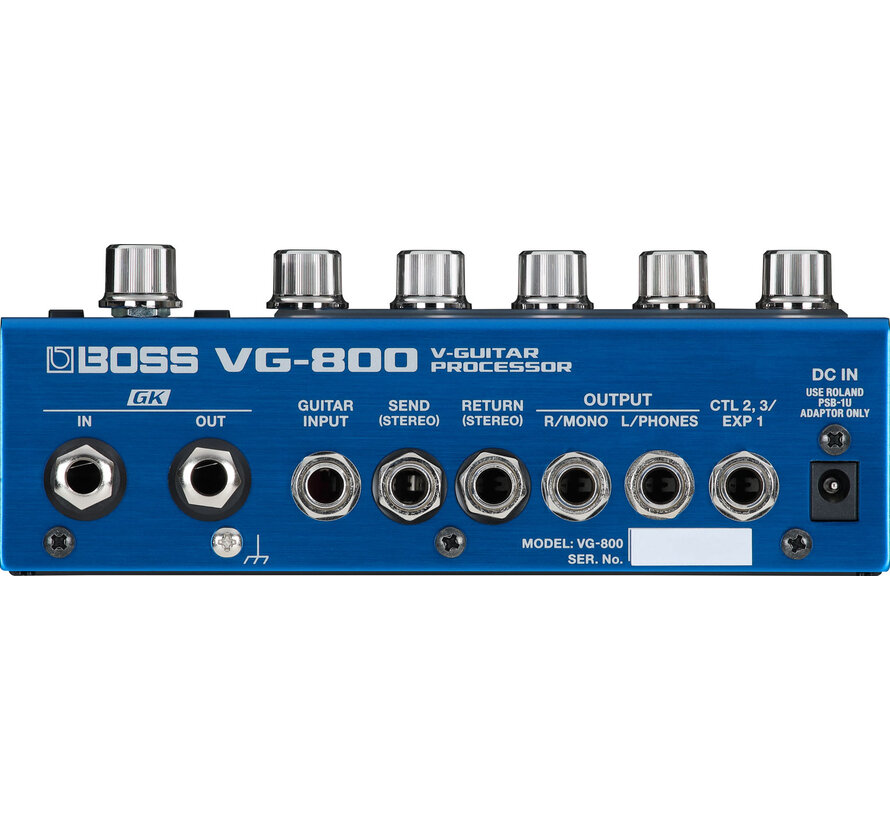 Boss VG-800 V-Guitar Processor