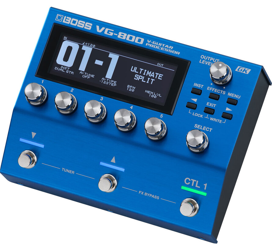 Boss VG-800 V-Guitar Processor