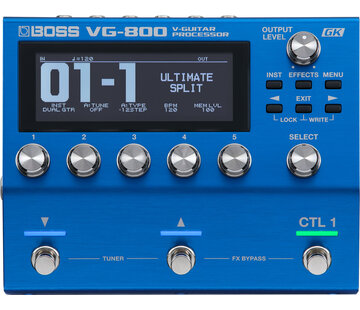 Boss Boss VG-800 V-Guitar Processor