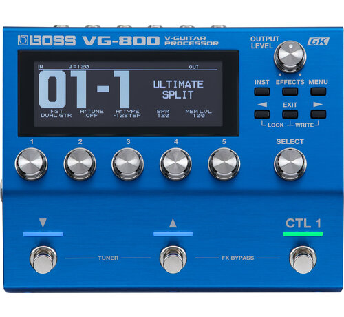 Boss Boss VG-800 V-Guitar Processor