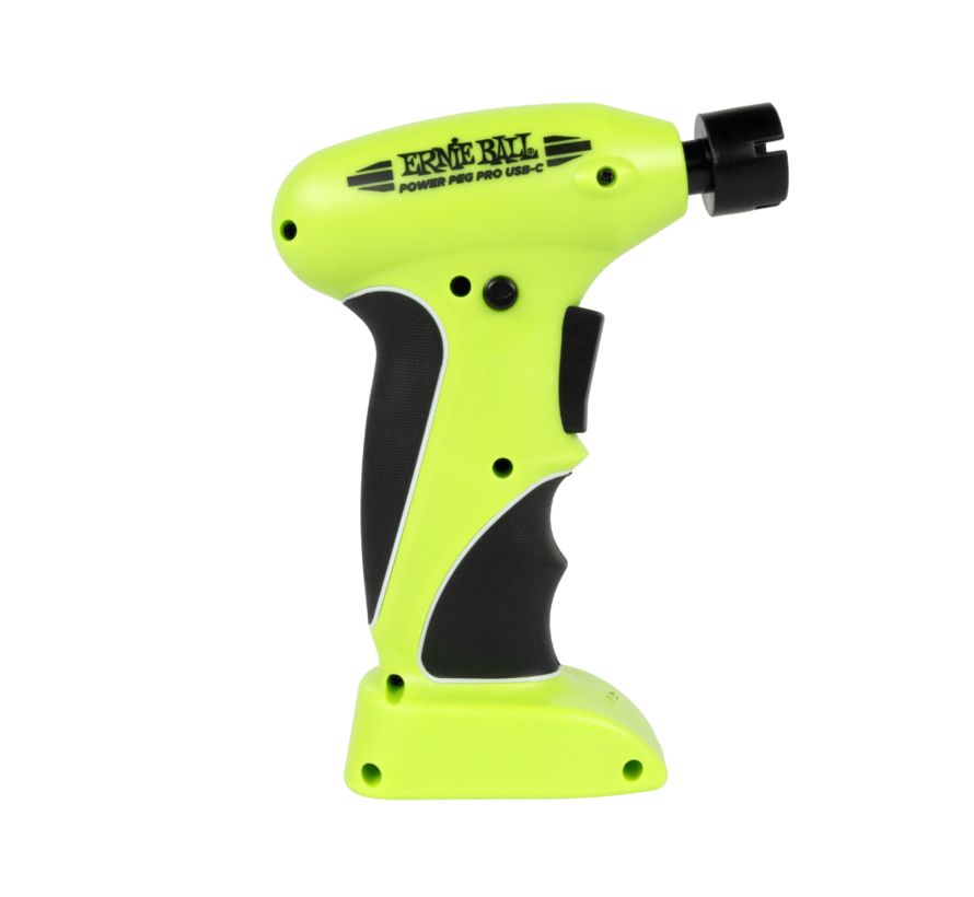 Ernie Ball Power Peg Pro | Gemotoriseerde Snarenwinder | USB-C |  AEB9626