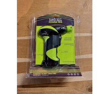 Ernie Ball Ernie Ball Powerpeg | Gemotoriseerde Snarenwinder | AEB4118