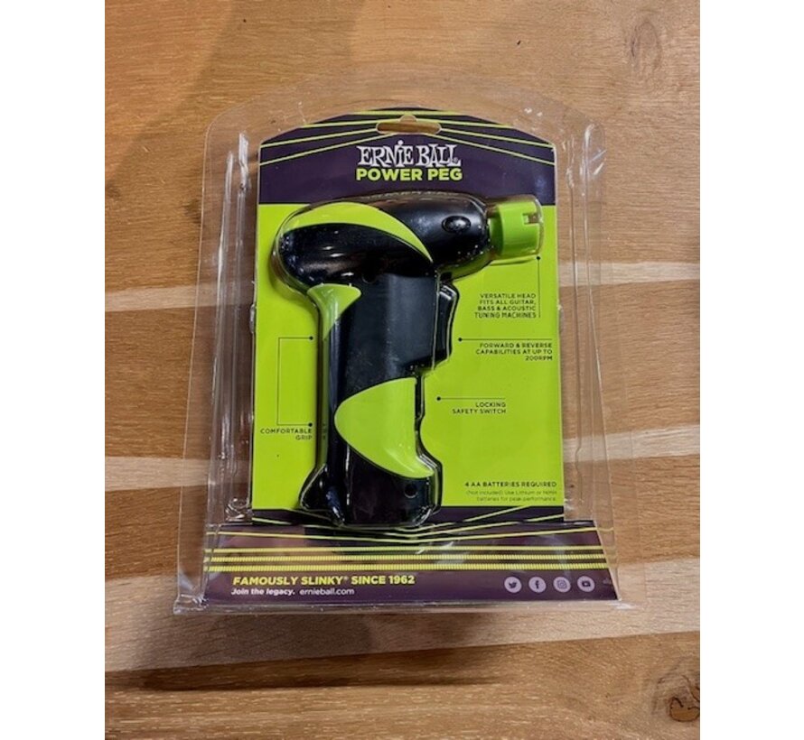 Ernie Ball Powerpeg | Gemotoriseerde Snarenwinder | AEB4118