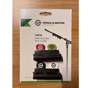 Ernie Ball Plectrumhouder K&M | Pick holder