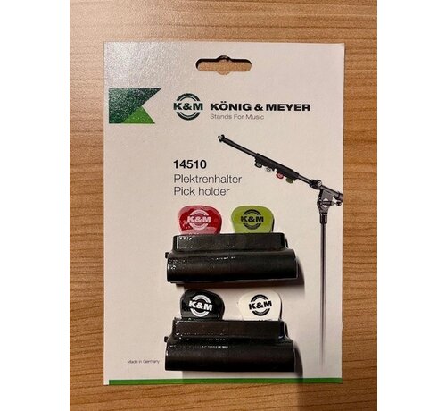 Konig & Meyer Plectrumhouder K&M | Pick holder