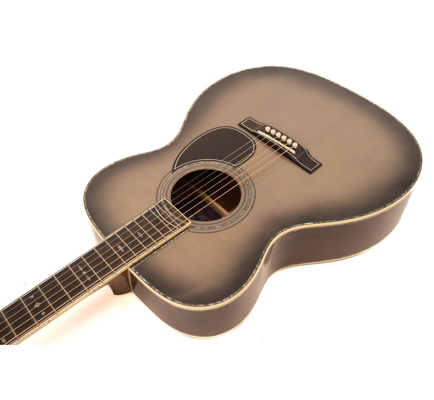 Martin OM-45 John Mayer 20th Anniversary Platinum Gray Burst