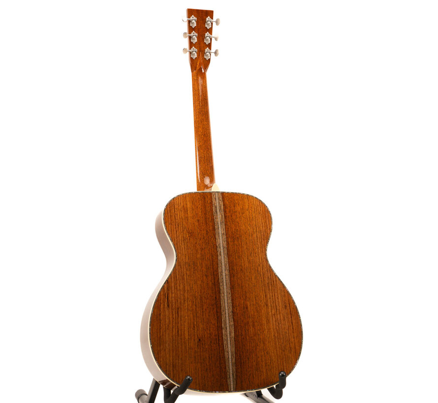 Martin OM-45 John Mayer 20th Anniversary Platinum Gray Burst