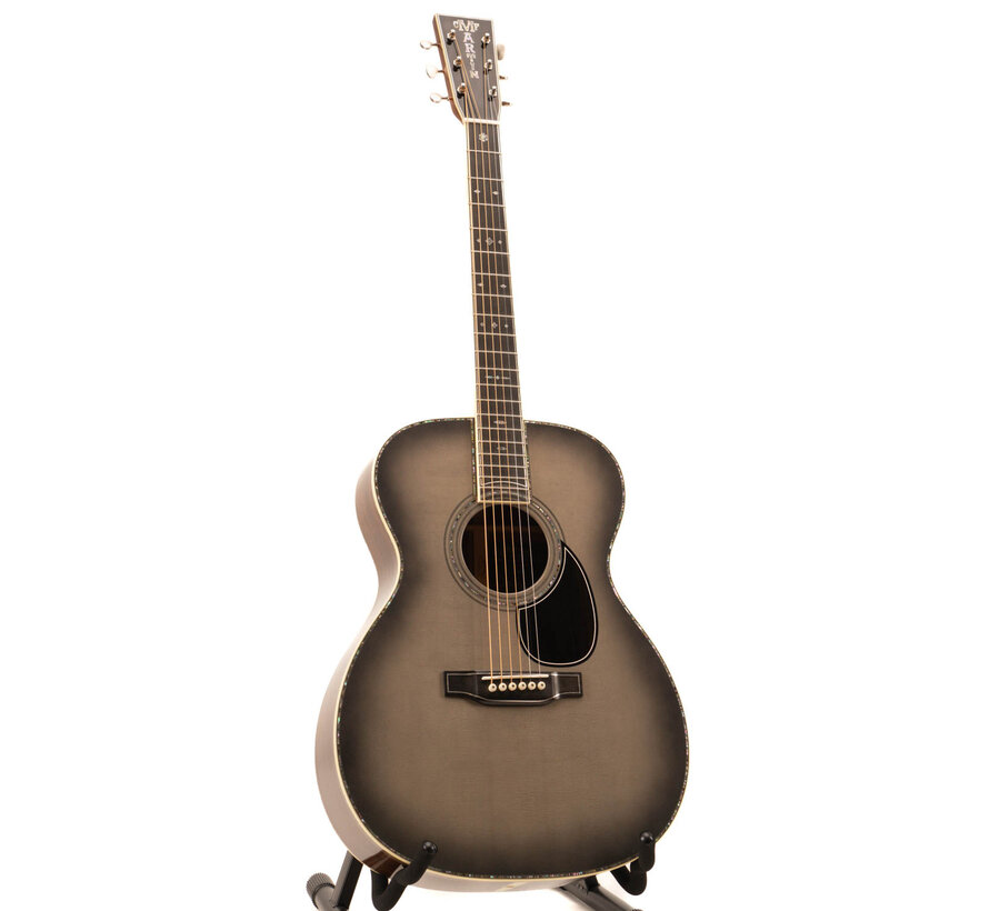 Martin OM-45 John Mayer 20th Anniversary Platinum Gray Burst