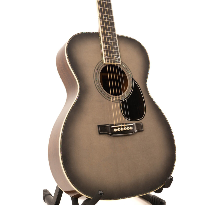 Martin OM-45 John Mayer 20th Anniversary Platinum Gray Burst