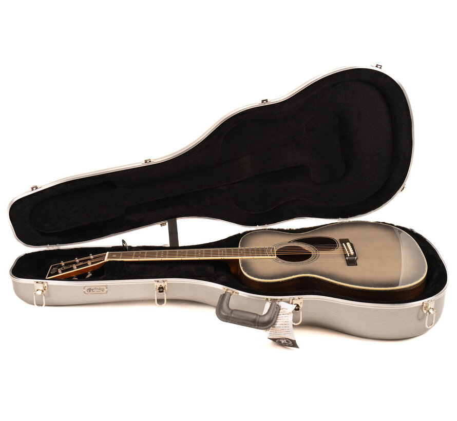 Martin OM-45 John Mayer 20th Anniversary Platinum Gray Burst