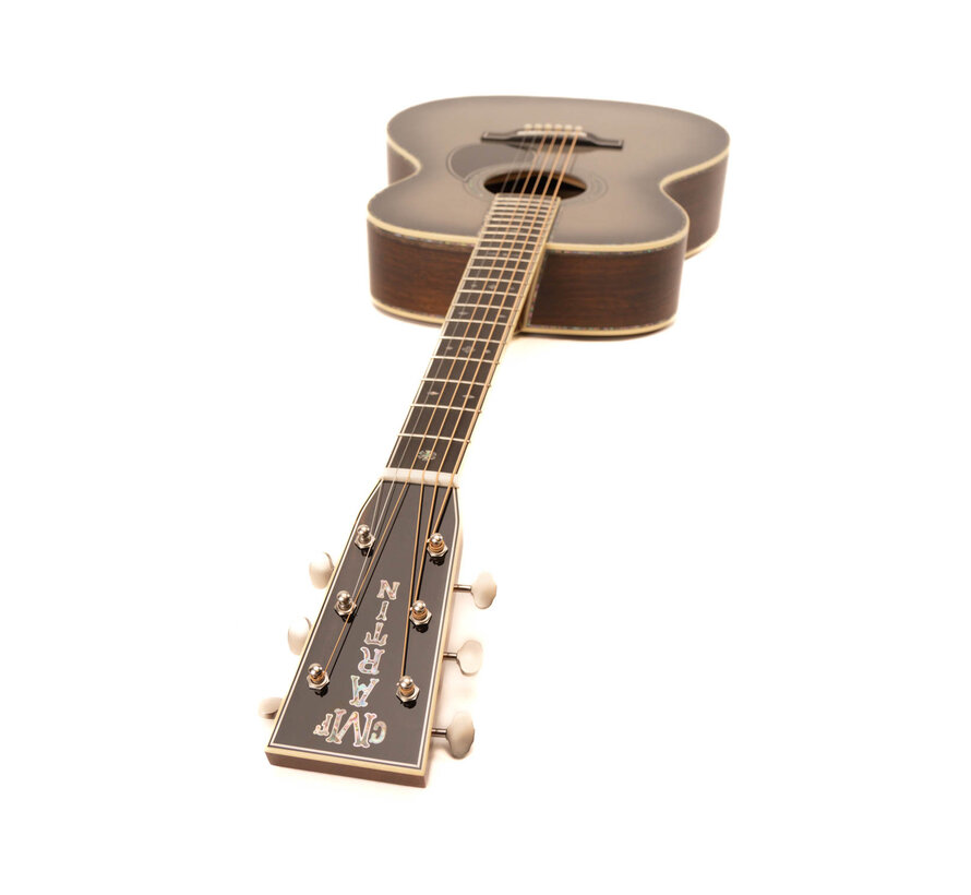 Martin OM-45 John Mayer 20th Anniversary Platinum Gray Burst