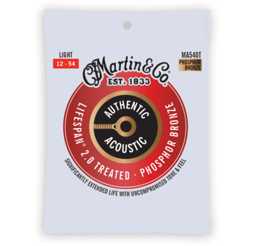Martin Martin MA540T light Authentic Acoustic snaren - phosphor bronze