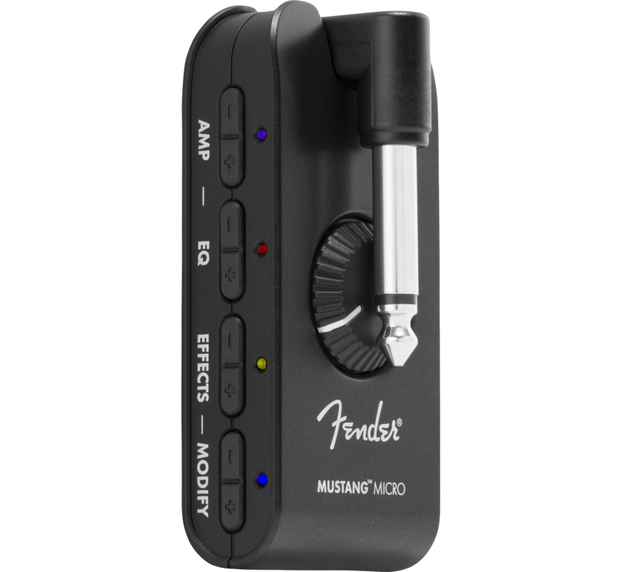 Fender Mustang Micro | Guitar Headphone Amp