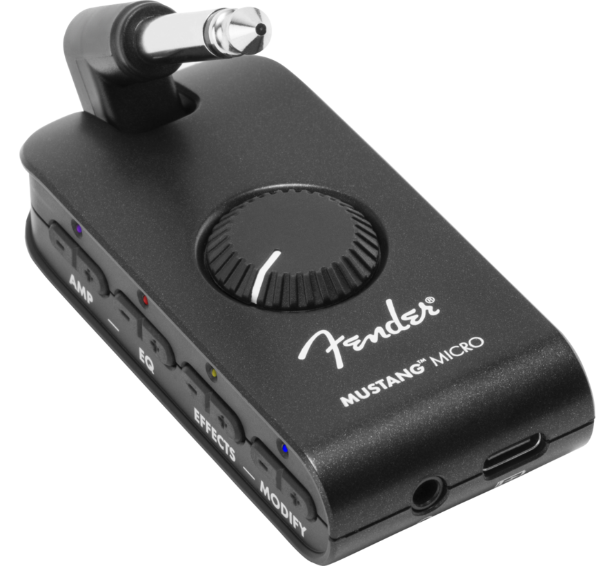 Fender Mustang Micro | Guitar Headphone Amp