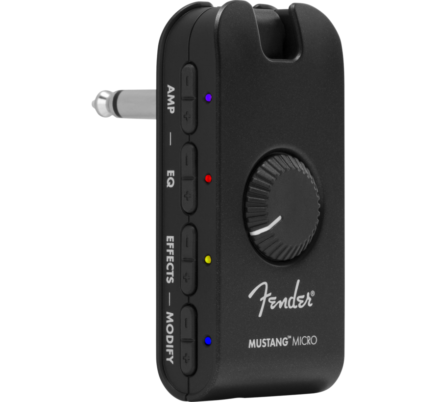 Fender Mustang Micro | Guitar Headphone Amp