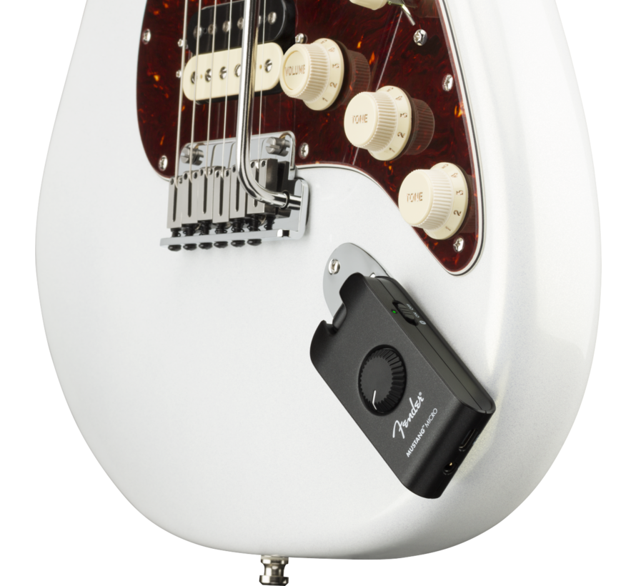 Fender Mustang Micro | Guitar Headphone Amp
