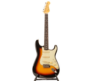 Del-Tone Del-Tone 60's Stratocaster | 3-Tone Sunburst | Light Aging