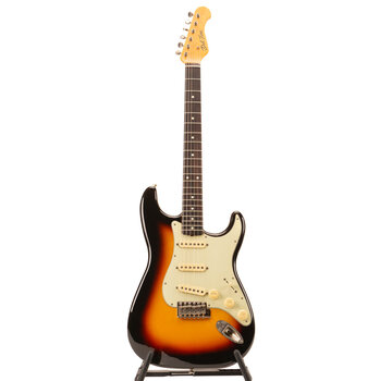 Del-Tone Del-Tone 60's Stratocaster | 3-Tone Sunburst | Light Aging