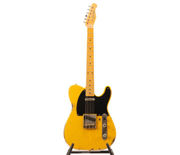 Del-Tone Del-Tone 50’S T-Style | Butterscotch | Heavy Aging