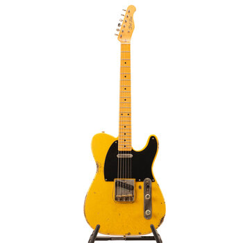 Del-Tone Del-Tone 50’S T-Style | Butterscotch | Heavy Aging