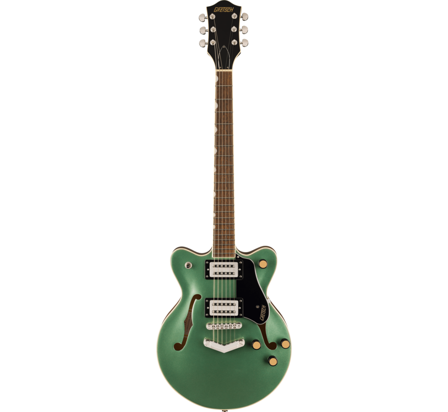 Gretsch G2655 Streamliner Center Block Jr. Steel Olive