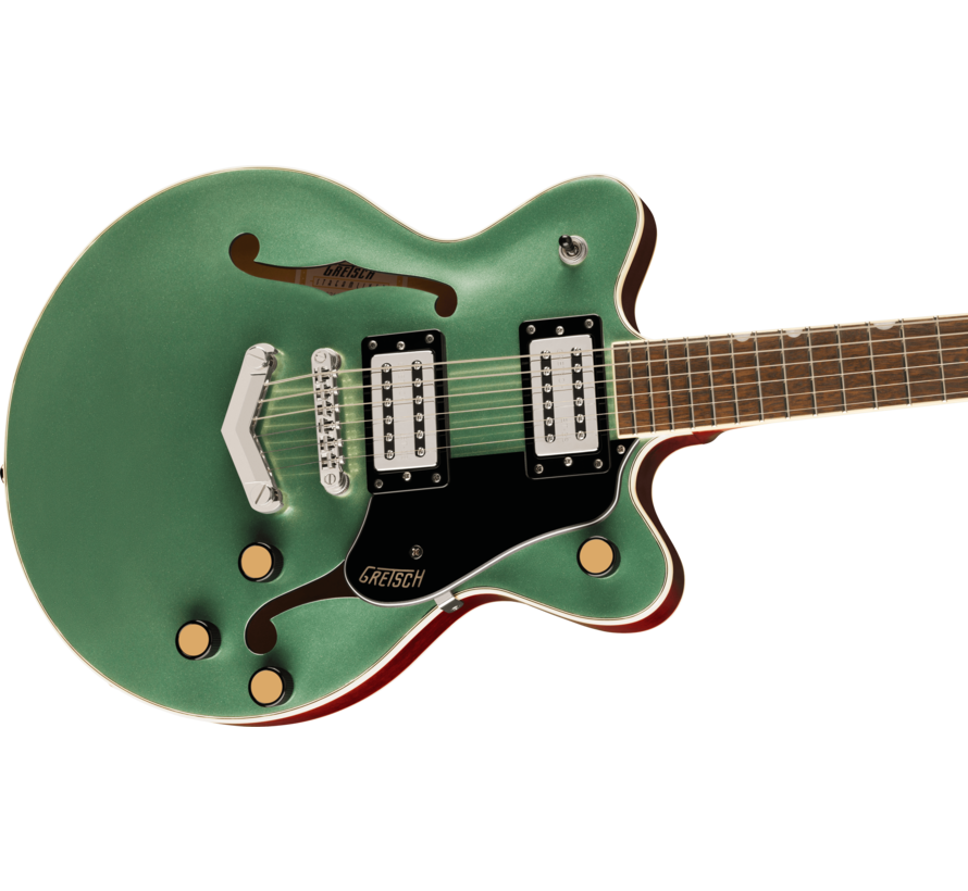 Gretsch G2655 Streamliner Center Block Jr. Steel Olive