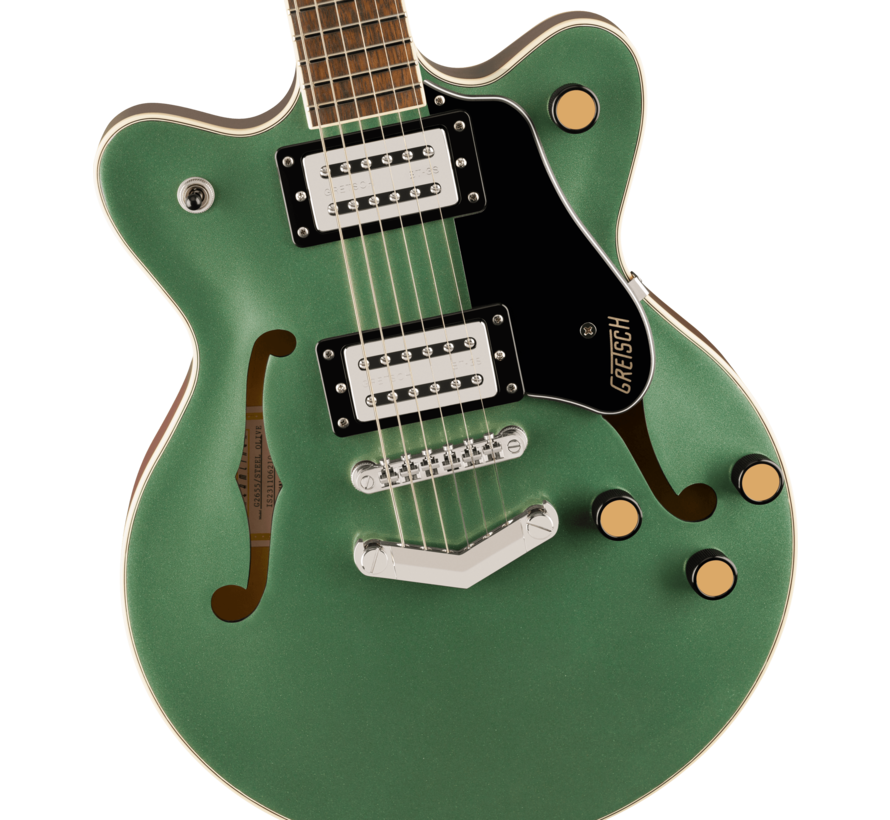 Gretsch G2655 Streamliner Center Block Jr. Steel Olive