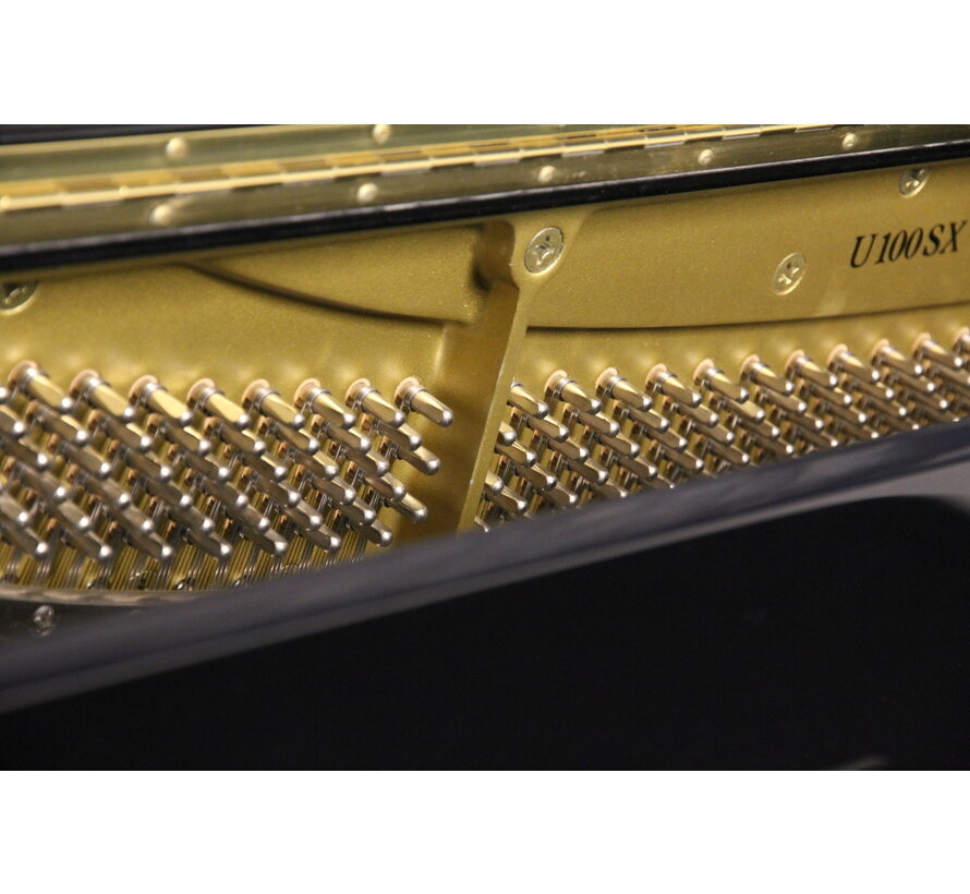 Yamaha U100SX Silent Piano Zwart Hoogglans