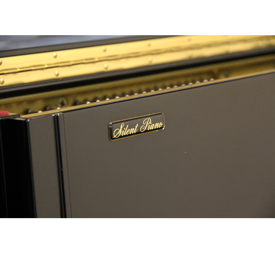 Yamaha U100SX Silent Piano Zwart Hoogglans