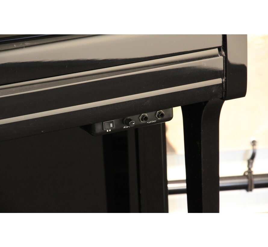 Yamaha U100SX Silent Piano Zwart Hoogglans