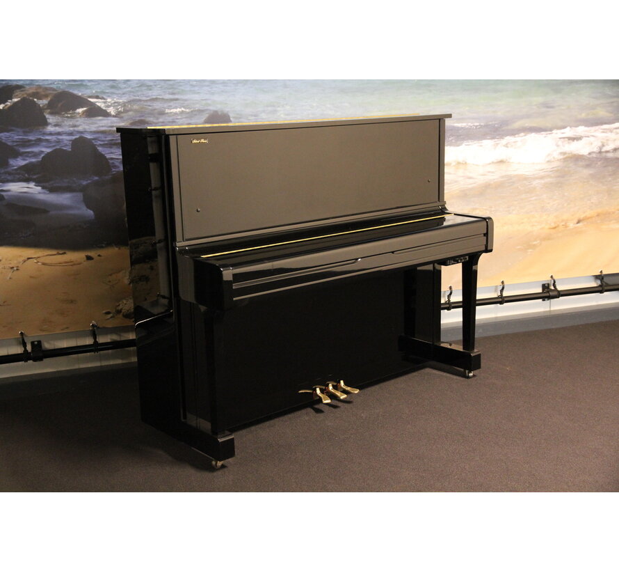 Yamaha U100SX Silent Piano Zwart Hoogglans