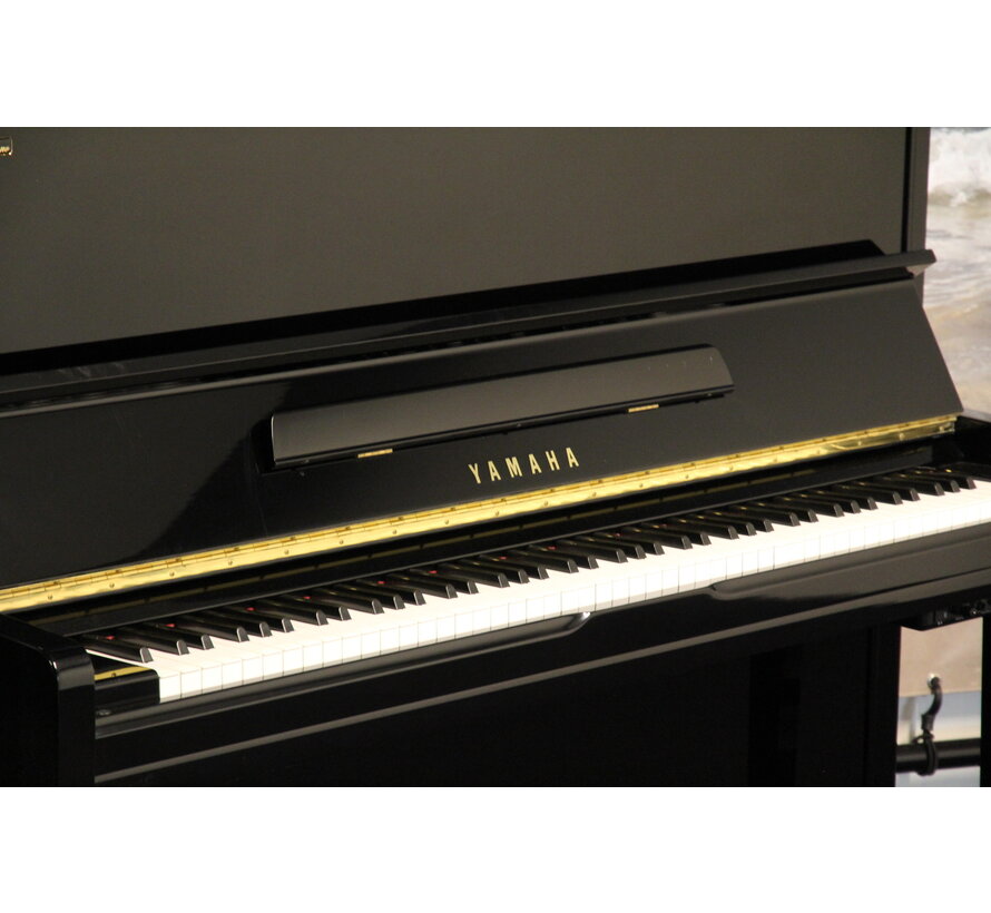 Yamaha U100SX Silent Piano Zwart Hoogglans