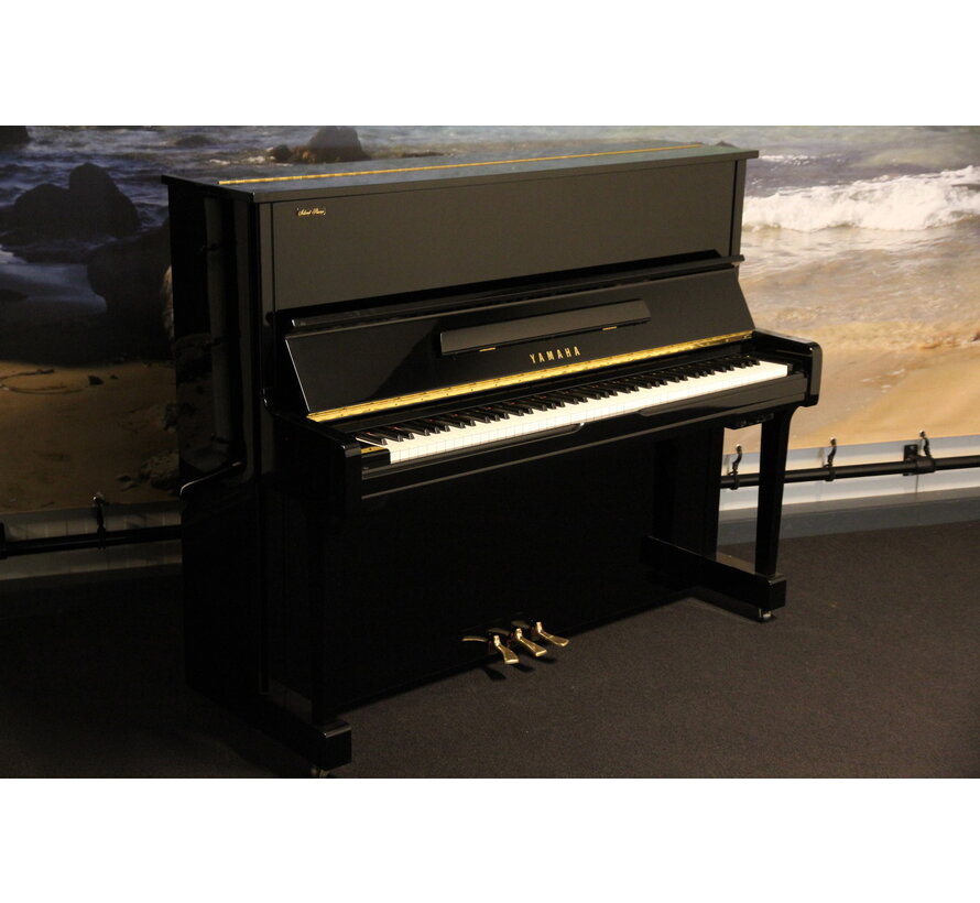 Yamaha U100SX Silent Piano Zwart Hoogglans