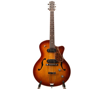 Godin Godin 5th Avenue CW Kingpin II P90 | Cognac Burst