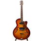 Godin 5th Avenue CW Kingpin II P90 | Cognac Burst