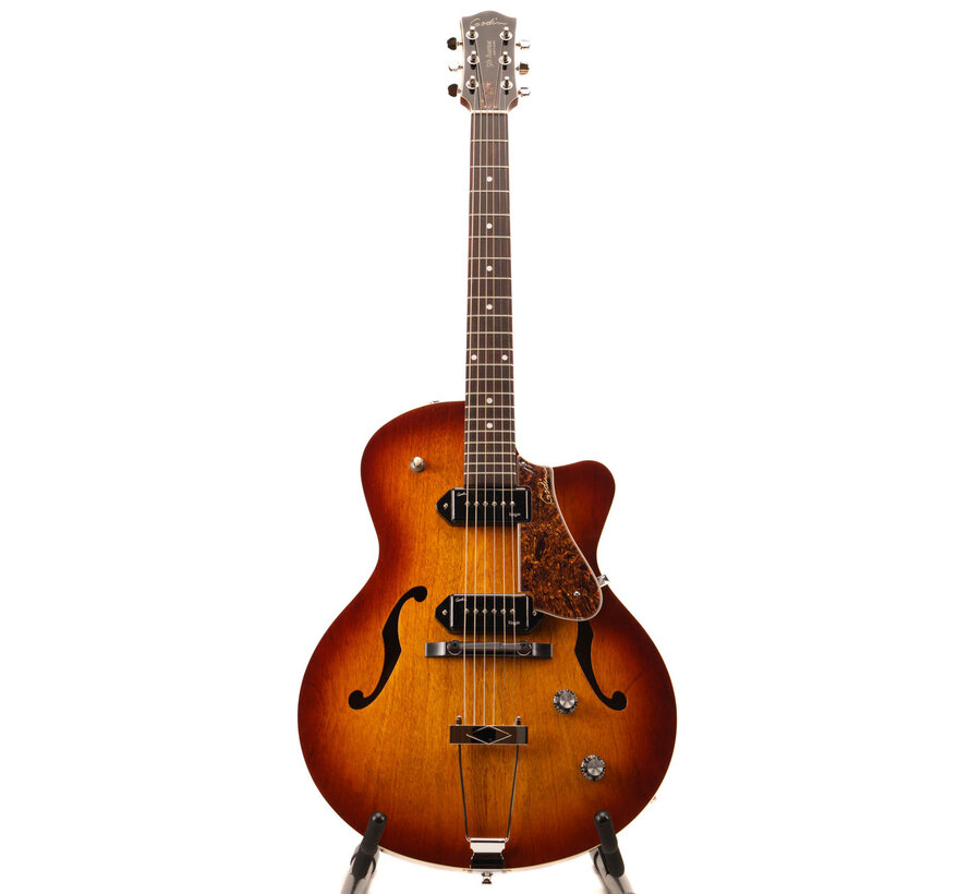 Godin 5th Avenue CW Kingpin II P90 | Cognac Burst