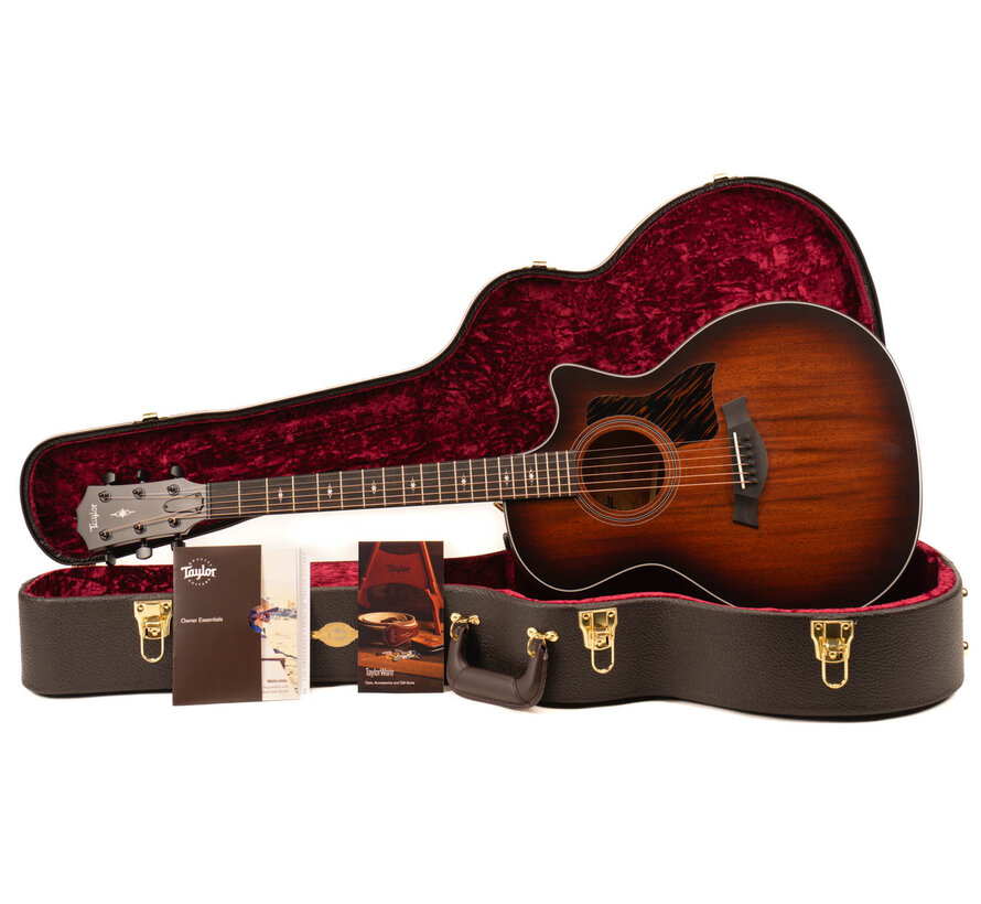 Taylor 324ce V-Class Bracing